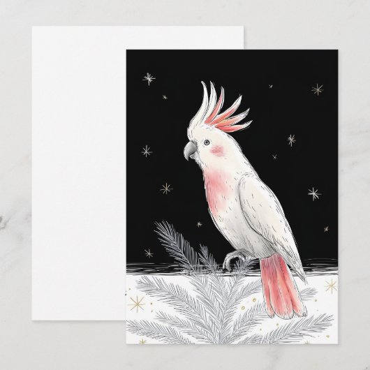 Unique Christmas Cards シーズンカード (正面/裏面)