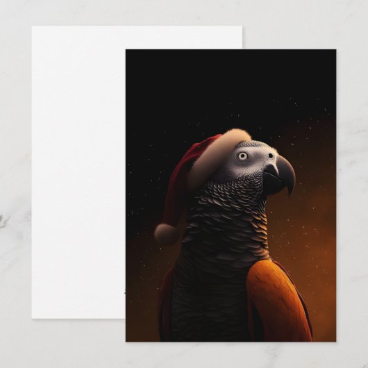 Unique Christmas Cards シーズンカード (正面/裏面)