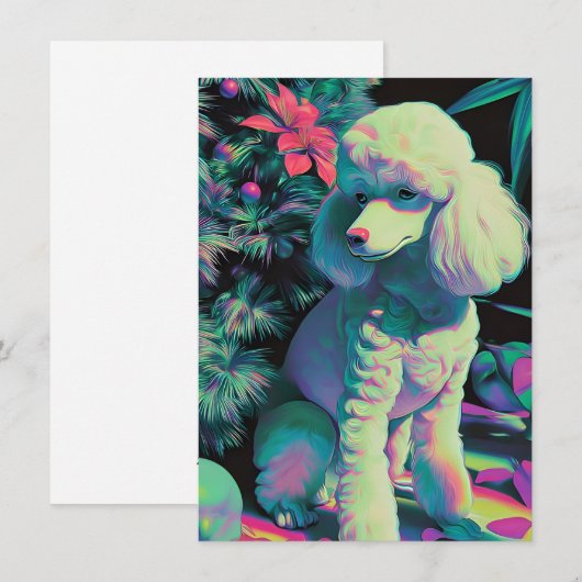 Unique Christmas Cards シーズンカード (正面/裏面)