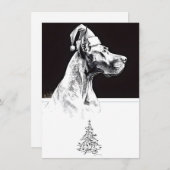 Unique Christmas Cards シーズンカード (正面/裏面)