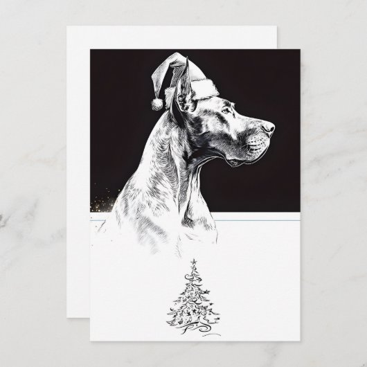 Unique Christmas Cards シーズンカード (正面/裏面)