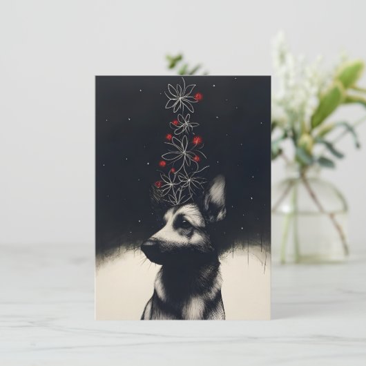 Unique Christmas Cards シーズンカード (スタンド正面)