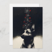 Unique Christmas Cards シーズンカード (正面/裏面)