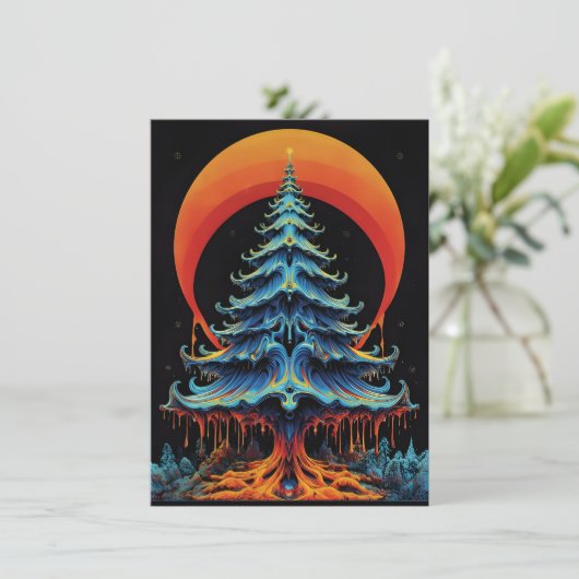 Unique Christmas Cards シーズンカード (スタンド正面)