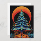 Unique Christmas Cards シーズンカード (正面/裏面)