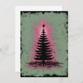 Unique Christmas Cards シーズンカード (正面/裏面)