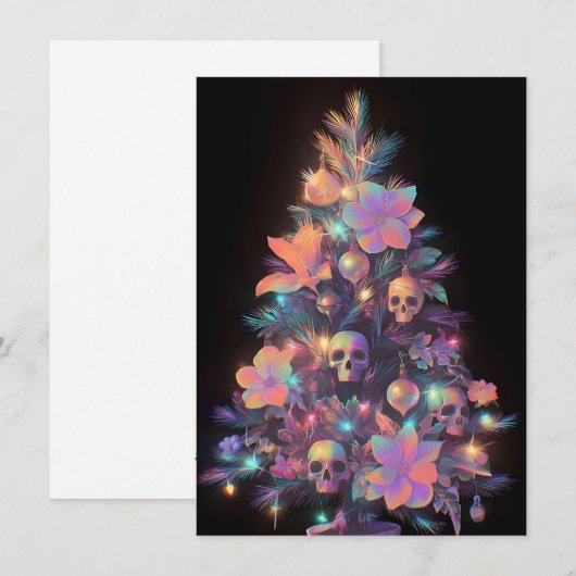 Unique Christmas Cards シーズンカード (正面/裏面)