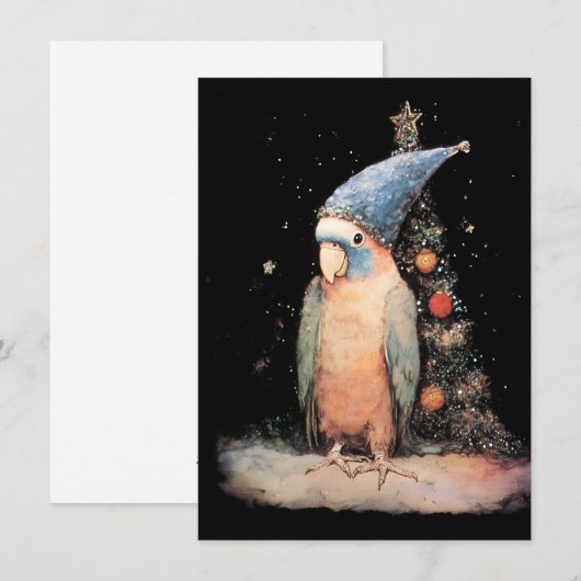 Unique Christmas Cards シーズンカード (正面/裏面)