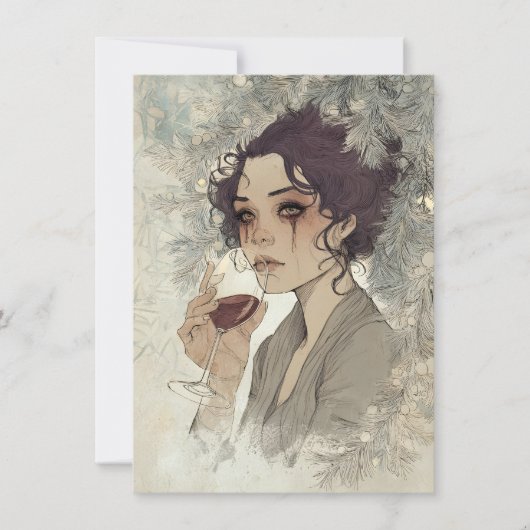 Unique Christmas Cards for Adults シーズンカード (正面)