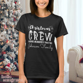 Unique Christmas Crew Togetherness & Love Tシャツ