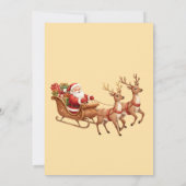 Unique Christmas Invitation Designs – Creativity  招待状 (裏面)