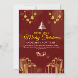 Unique Christmas Invitation Designs – Creativity 招待状