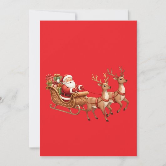 Unique Christmas Invitation Designs – Creativity  招待状 (裏面)