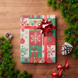 Unique Christmas Wrapping Paper ラッピングペーパー