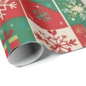 Unique Christmas Wrapping Paper ラッピングペーパー (ロールコーナー)