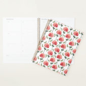 Unique Chrysanthemum Floral Planner Journal プランナー手帳 (ディスプレー)