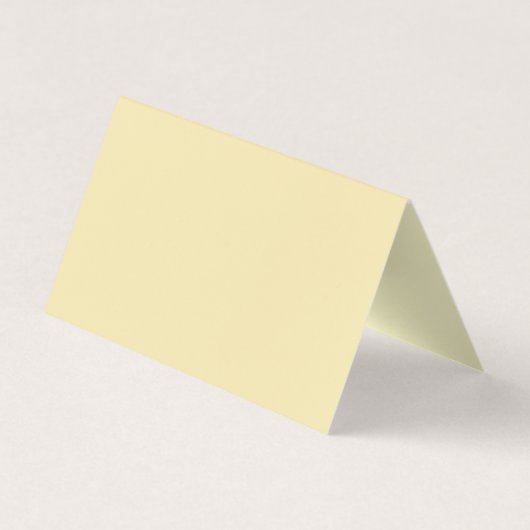 Unique Classic Personalized Custom Jane Cream  名刺 (裏面)