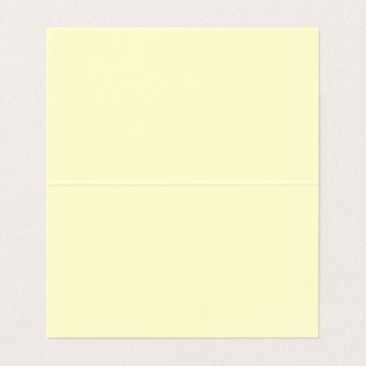 Unique Classic Personalized Custom Jane Cream 名刺 (内部フラット)