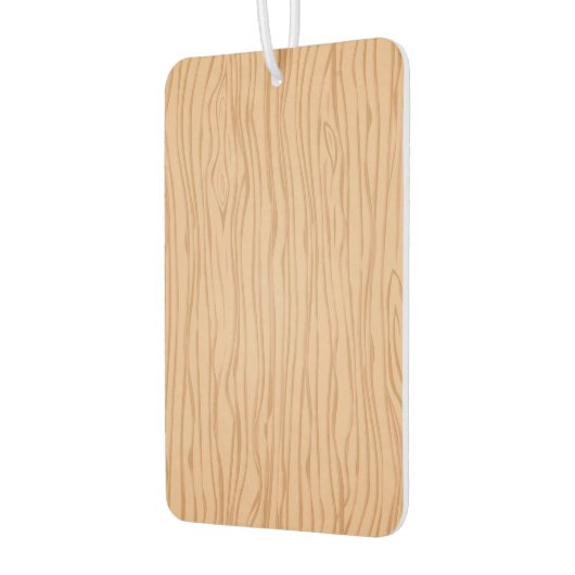 Unique Classic Wood Texture Air Freshener for Cars カーエアーフレッシュナー (左)