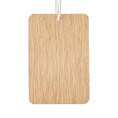 Unique Classic Wood Texture Air Freshener for Cars カーエアーフレッシュナー (裏面)