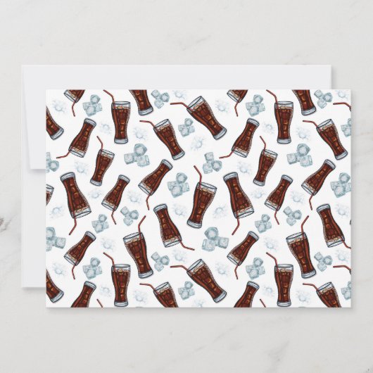 Unique Cola Note Card ノートカード (正面)