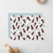 Unique Cola Note Card ノートカード (正面/裏面インサイチュ)