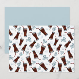 Unique Cola Note Card ノートカード