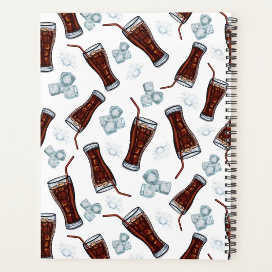 Unique Cola Planner Journal プランナー手帳 (裏面)