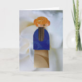 Unique Collage Earth Mama Belle Blank Card カード (正面)