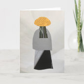 Unique Collage Earth Mama Vee Blank Card カード (正面)