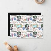 Unique College Note Card ノートカード (正面/裏面インサイチュ)