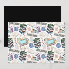 Unique College Note Card ノートカード