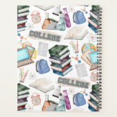 Unique College Planner Journal プランナー手帳 (裏面)