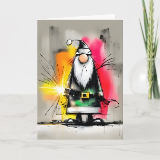 Unique Colorful Christmas Cards シーズンカード (正面)