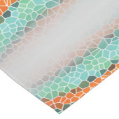 Unique Colorful Triangle Pattern ショートテーブルランナー (コーナー)