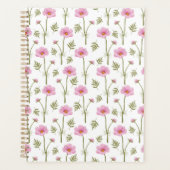 Unique Cosmos Floral Planner Journal プランナー手帳 (正面)