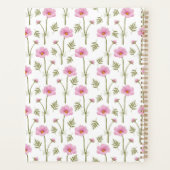 Unique Cosmos Floral Planner Journal プランナー手帳 (裏面)