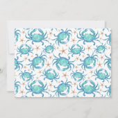 Unique Crabs Note Card ノートカード (正面)