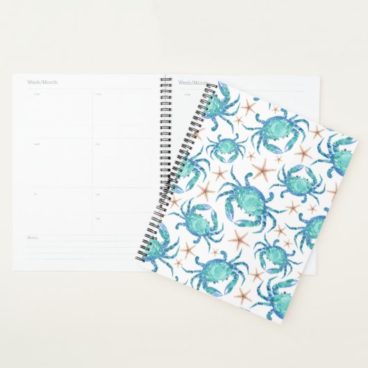 Unique Crabs Planner Journal プランナー手帳 (ディスプレー)