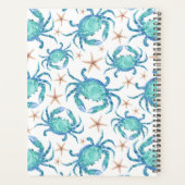 Unique Crabs Planner Journal プランナー手帳 (裏面)