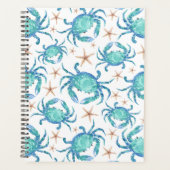 Unique Crabs Planner Journal プランナー手帳 (正面)