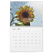 Unique Creative Photography Edit Originals カレンダー (3月 2026)