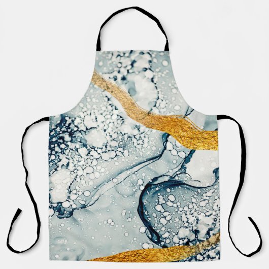 Unique creativity. Art&Gold. Inspired by the Sky.  エプロン (正面)
