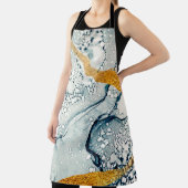 Unique creativity. Art&Gold. Inspired by the Sky.  エプロン (インサイチュ)