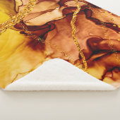 Unique creativity. Art&Gold. Inspired by the Sky. シェルパブランケット (3/4)