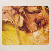 Unique creativity. Art&Gold. Inspired by the Sky. シェルパブランケット (正面(横))