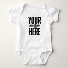 Unique Custom Baby Bodysuit Gift - Design Your Own ベビーボディスーツ