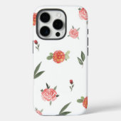 Unique Custom Floral Photo Case-Mate iPhoneケース (裏面)