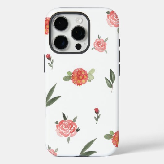 Unique Custom Floral Photo Case-Mate iPhoneケース (裏面)