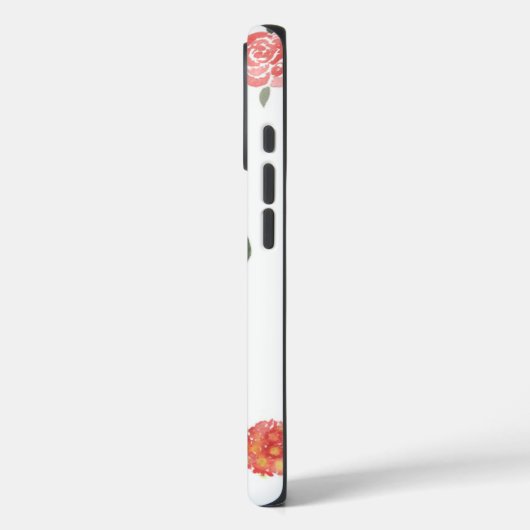 Unique Custom Floral Photo Case-Mate iPhoneケース (裏面 / 左)